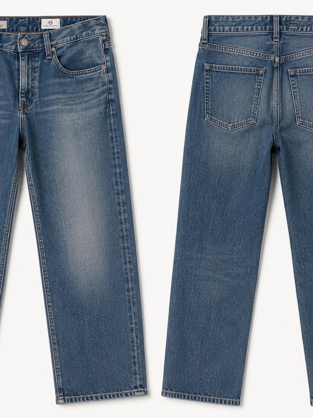 Adriano Goldschmied The Drew Straight leg Boyfriend fit jeans size 29